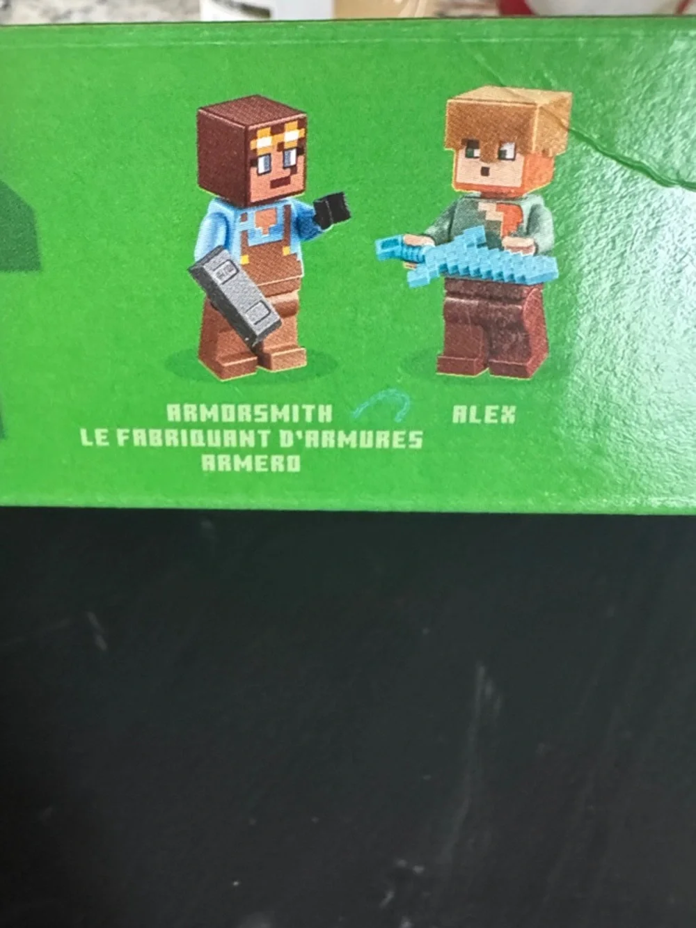 The Armory Adventure Set - Minecraft Model 21252